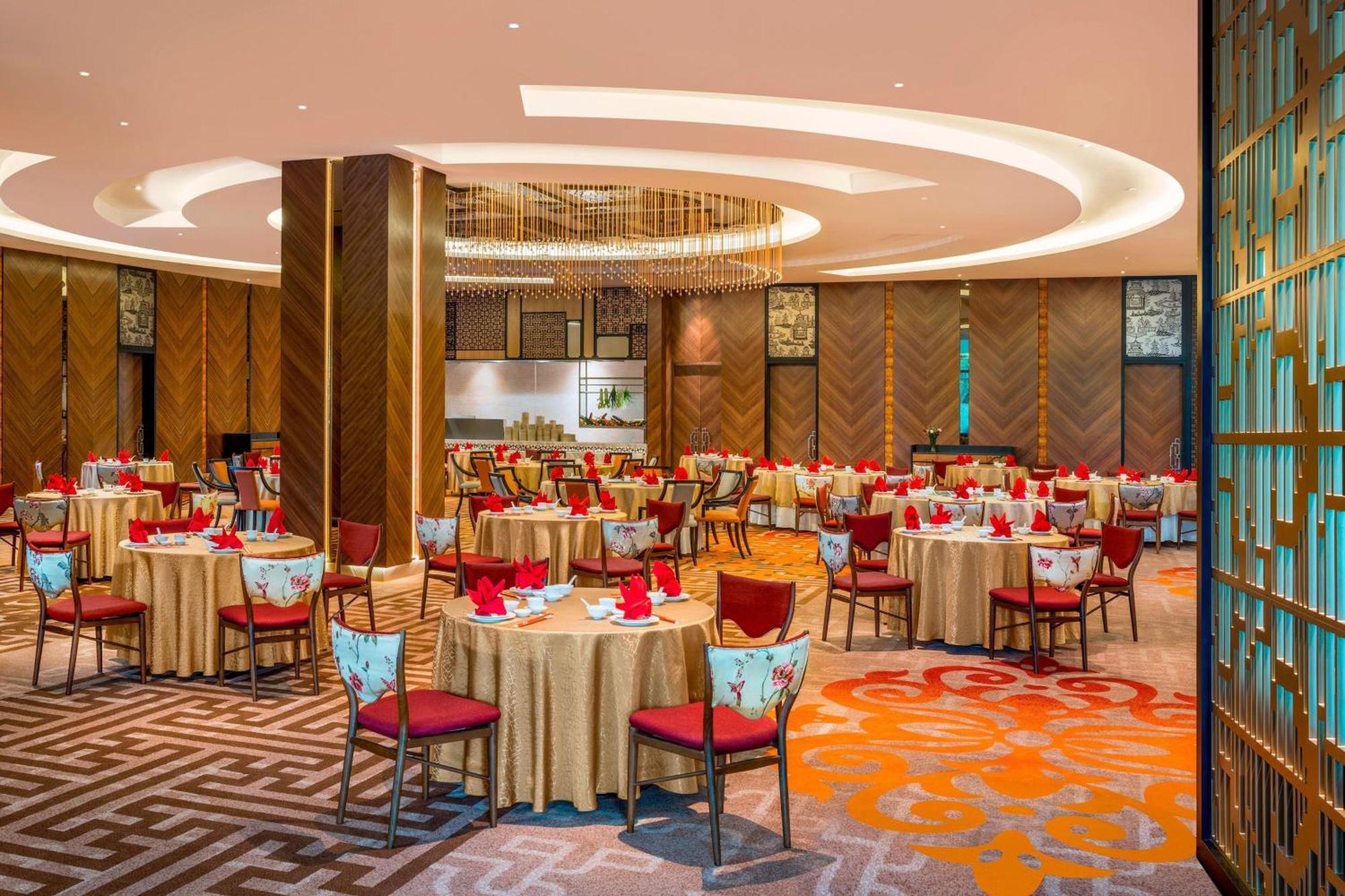 فندق لو ميريديان بوتراجايا المظهر الخارجي الصورة The Chinese restaurant