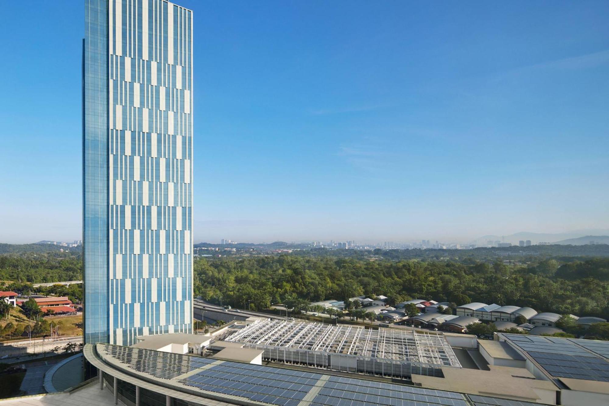 فندق لو ميريديان بوتراجايا المظهر الخارجي الصورة The proposed tower